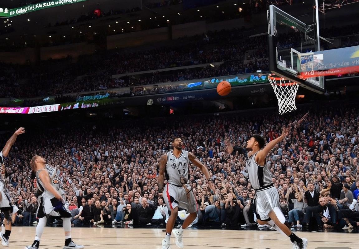 2017年NBA经典对决：马刺快船巅峰之战回顾