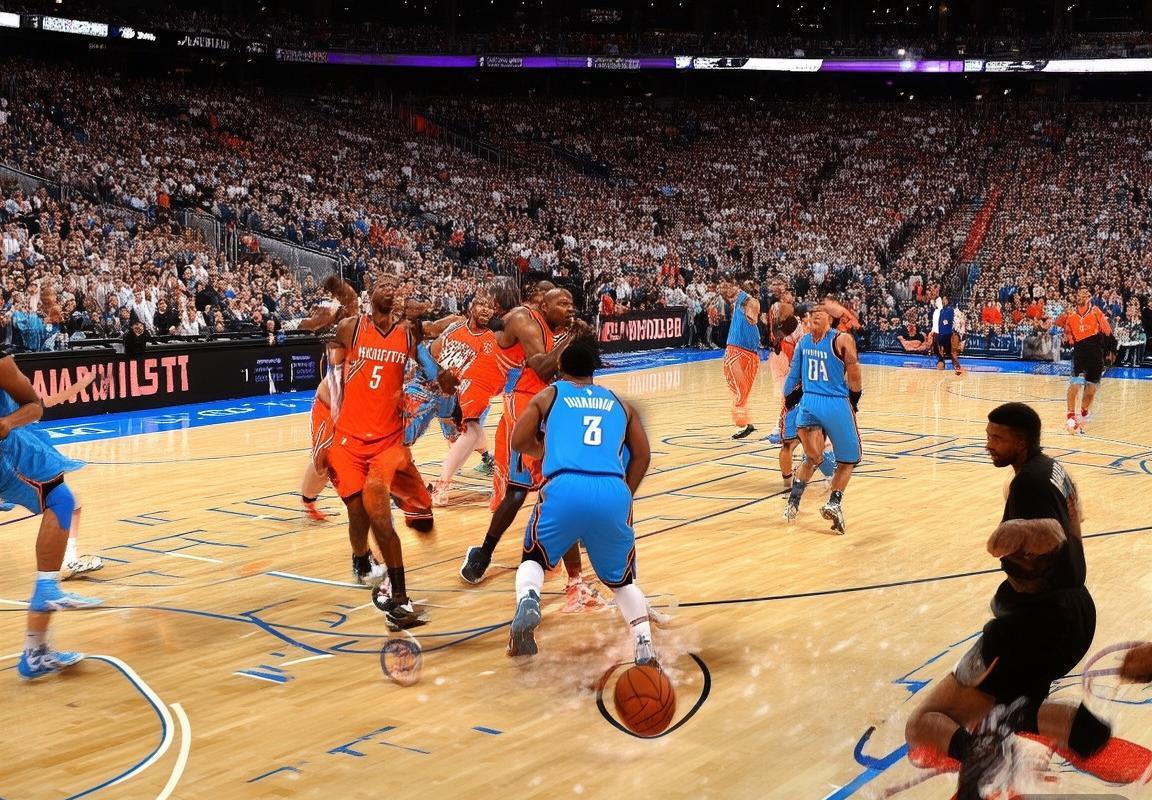 2015年NBA火箭VS雷霆巅峰对决：精彩瞬间回顾与解析